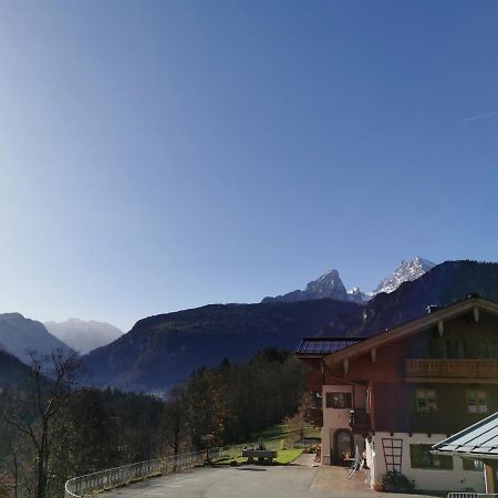Gaestehaus Obersulzberglehen Schönau am Königssee Kültér fotó