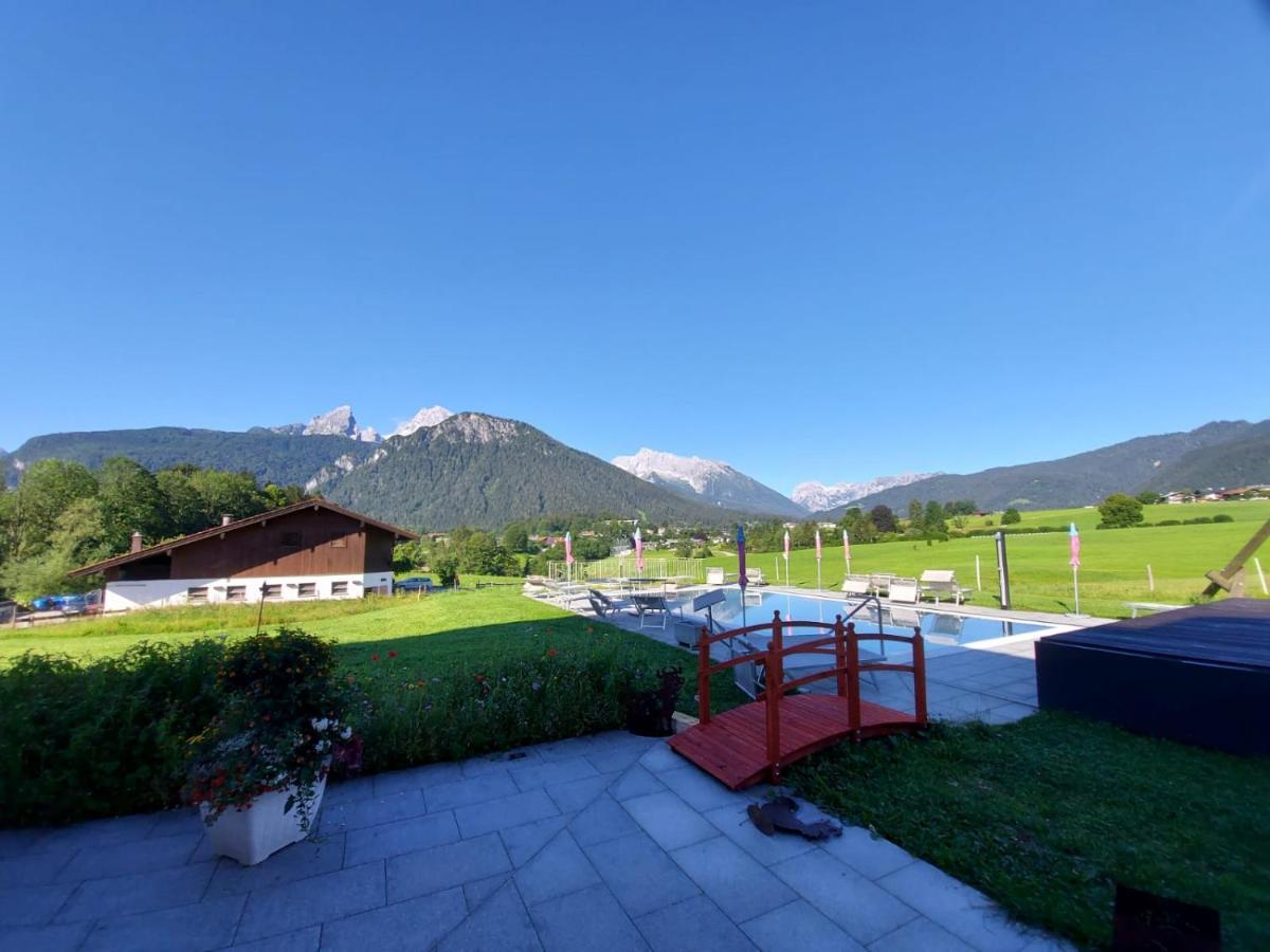 Gaestehaus Obersulzberglehen Schönau am Königssee Kültér fotó