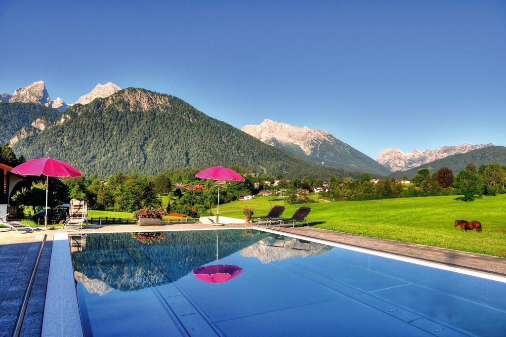 Gaestehaus Obersulzberglehen Schönau am Königssee Kültér fotó